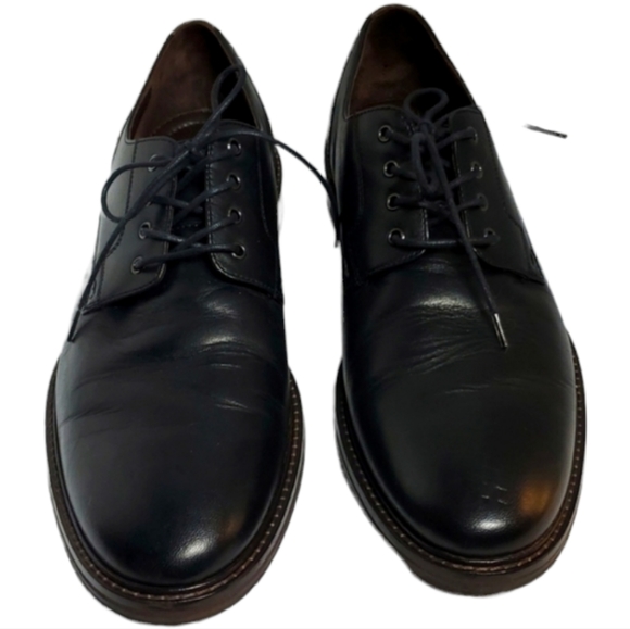 Johnston & Murphy Other - JOHNSTON & MURPHY 9.5 W BLACK & BROWN LEATHER OXFORDS